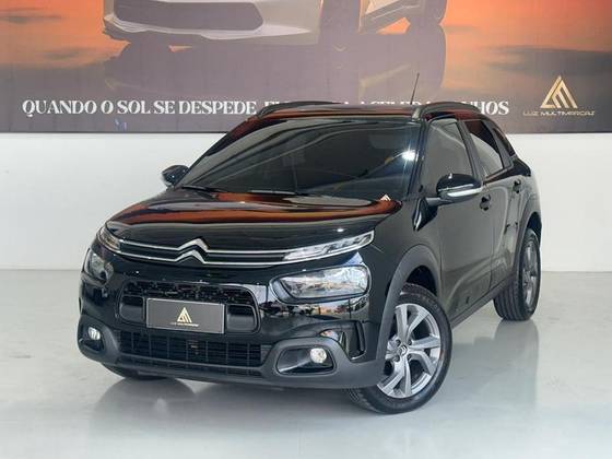CITROËN C4 CACTUS 1.6 VTI 120 FLEX FEEL MANUAL CITROËN C4 CACTUS 1.6 VTI 120 FLEX FEEL MANUAL